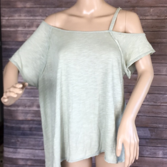 SOLD 💸 Free people We The Free oversized shirt - Picture 2 of 8